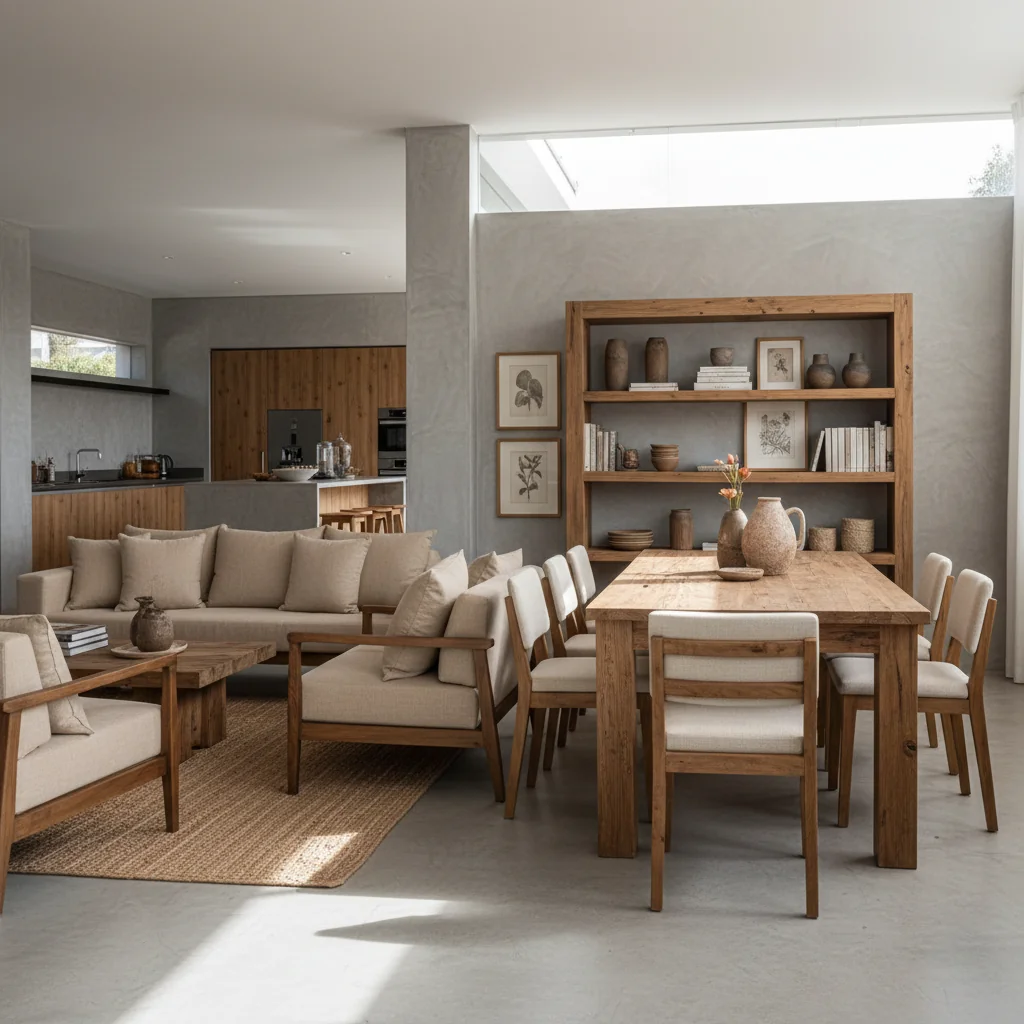 muebles rústicos — pisos y revestimientos en Colombia | Starhouse
