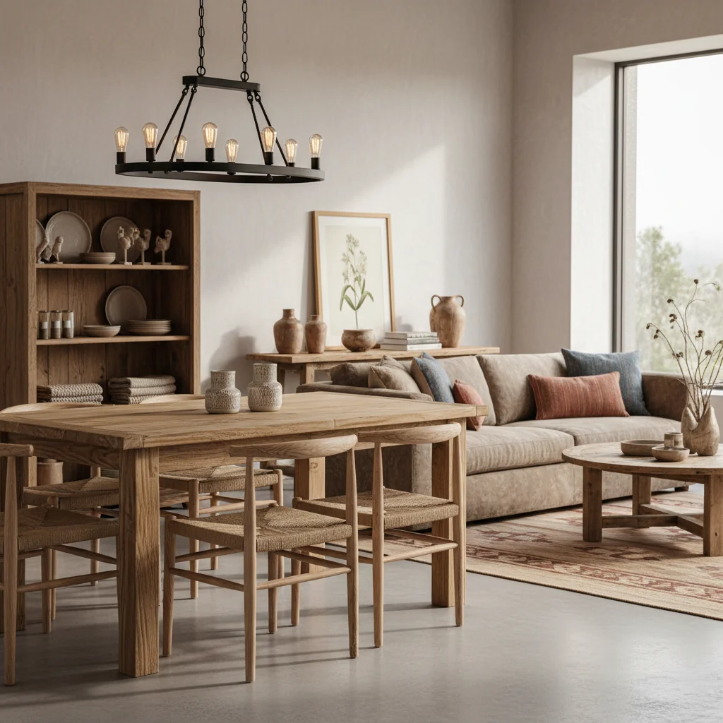 muebles rusticos — pisos y revestimientos en Colombia | Starhouse