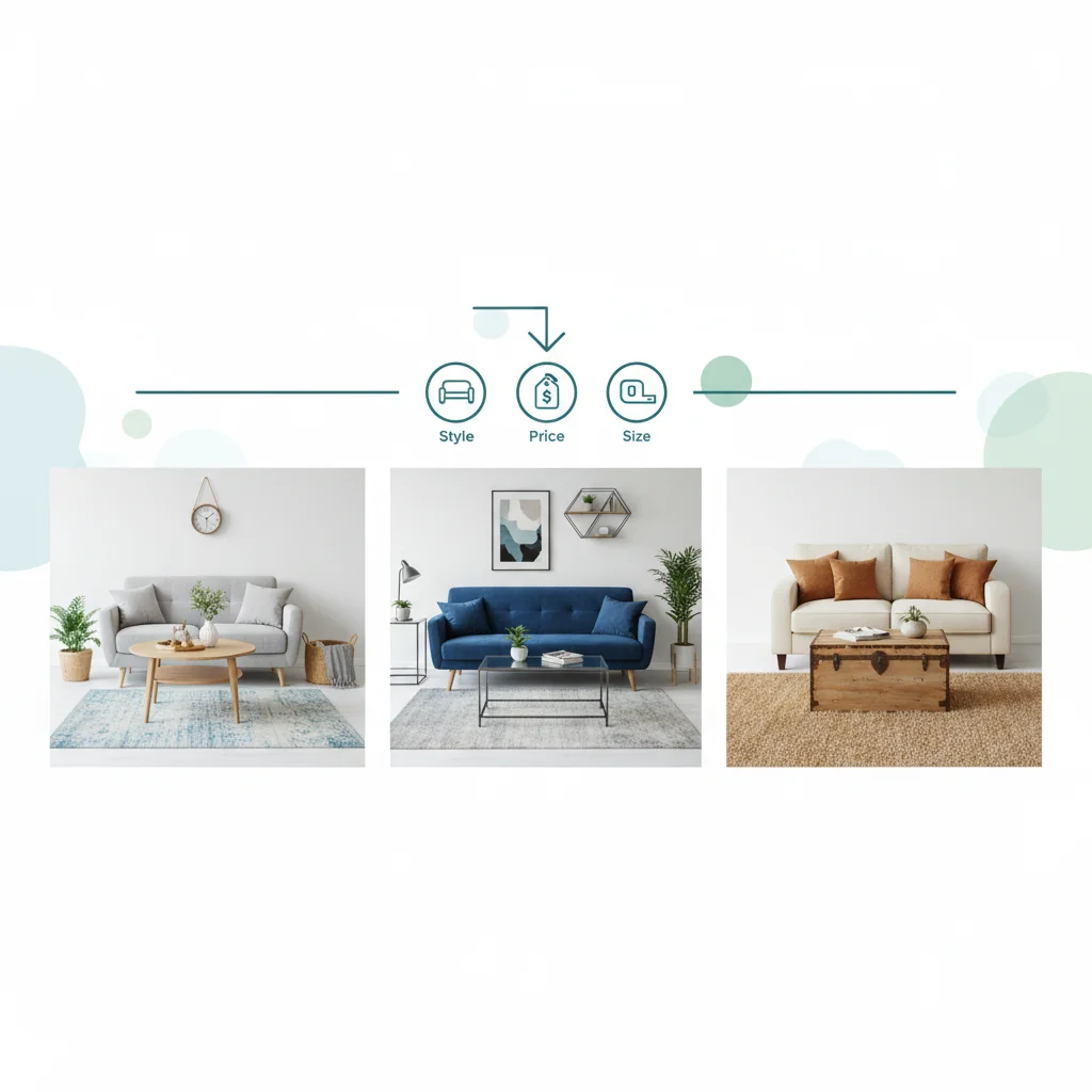 muebles sala barato cómo elegir