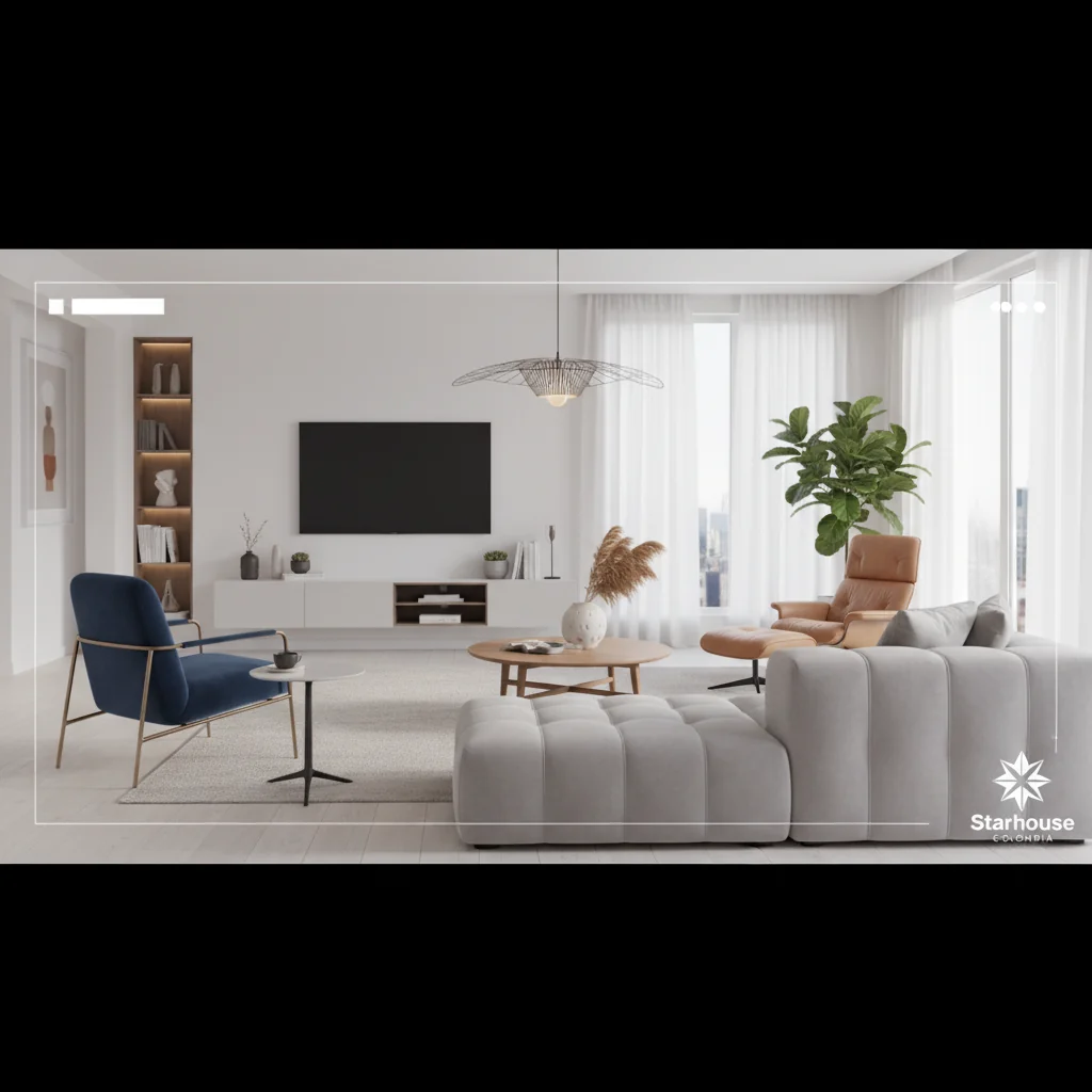 muebles sala cómo elegir