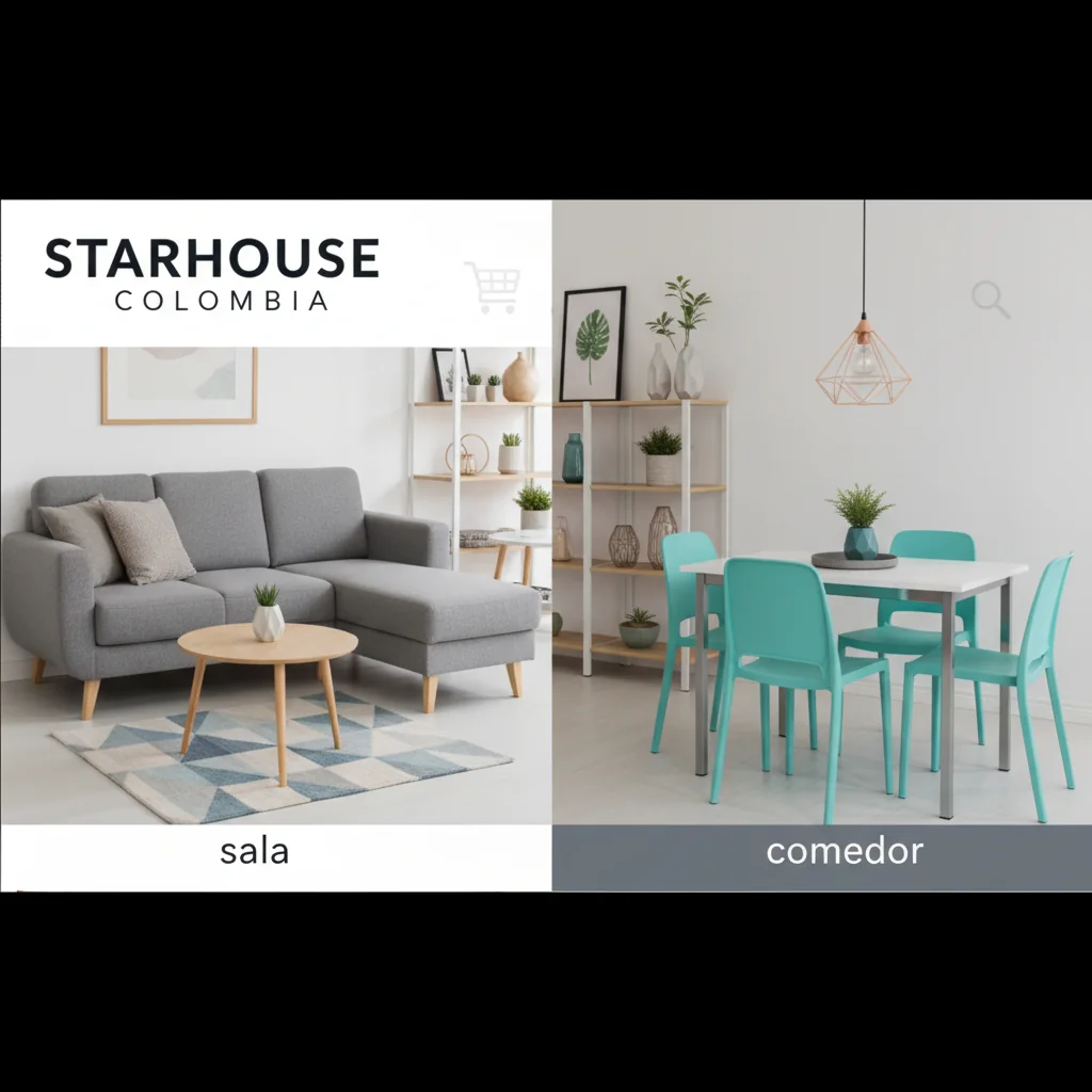 muebles sala comedor baratos características y ventajas