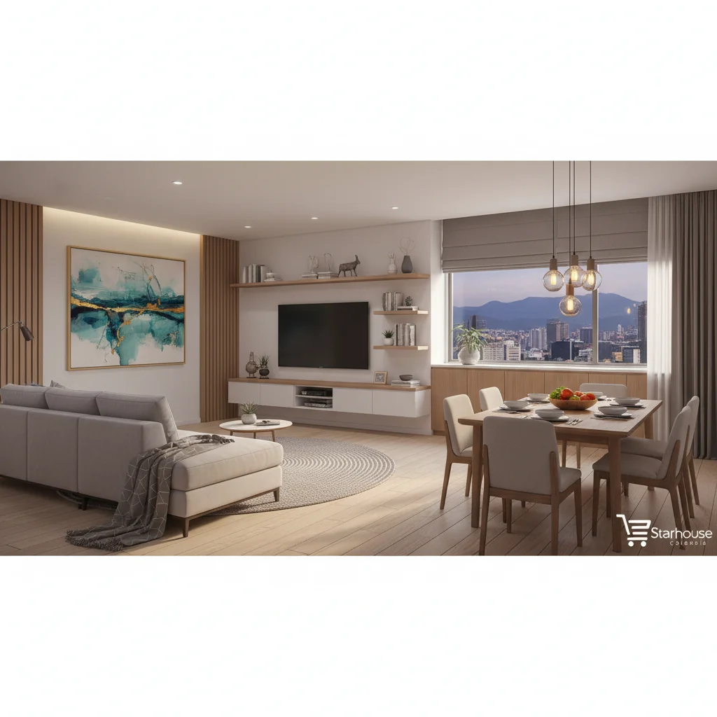 muebles sala comedor bogotá cómo elegir