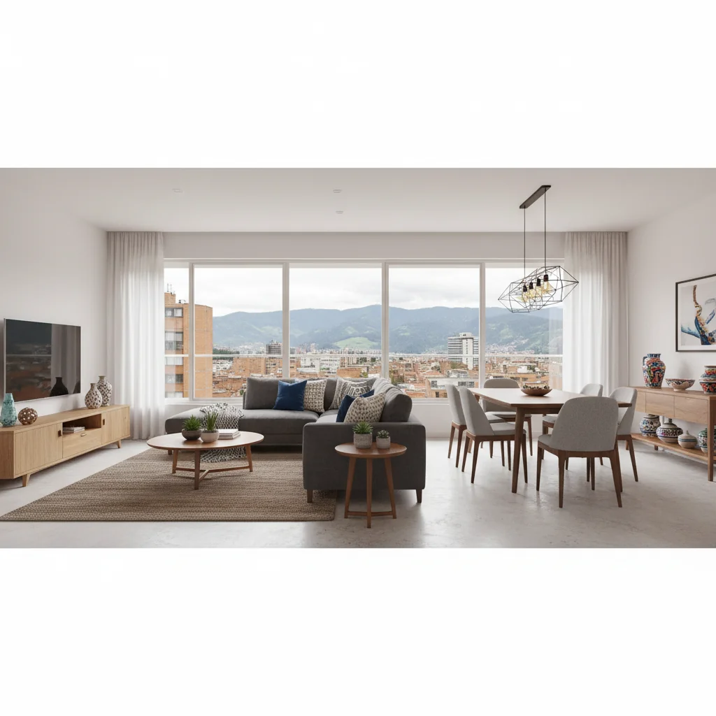 muebles sala comedor bogotá características y ventajas