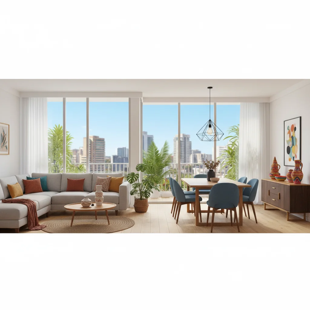muebles sala comedor colombia cómo elegir