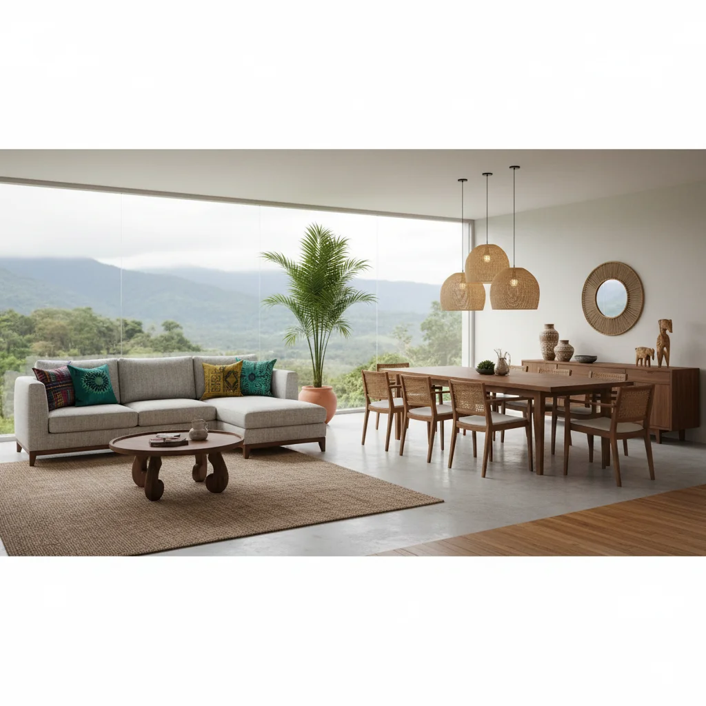 muebles sala comedor colombia características y ventajas