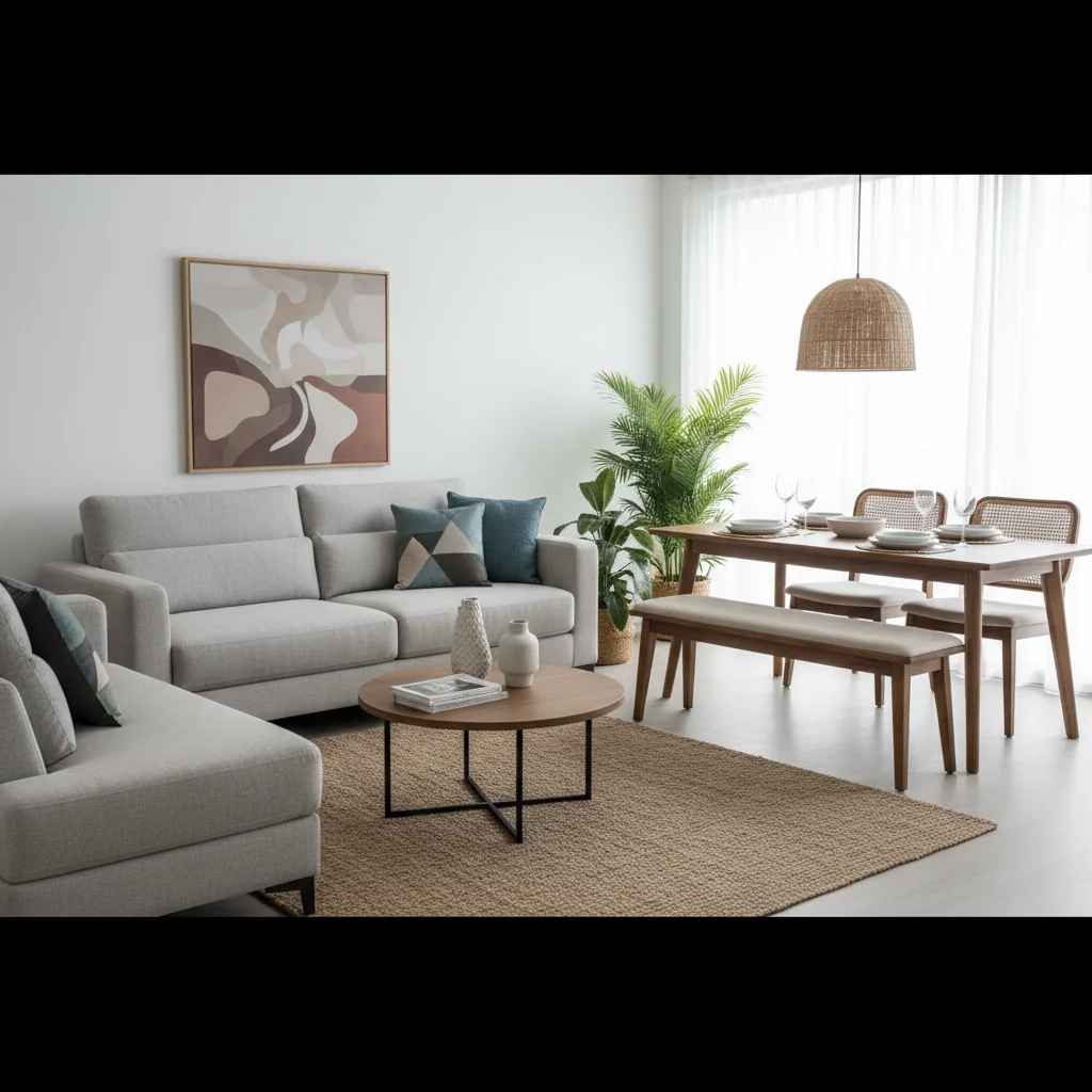 muebles sala comedor colombia — pisos y revestimientos en Colombia | Starhouse
