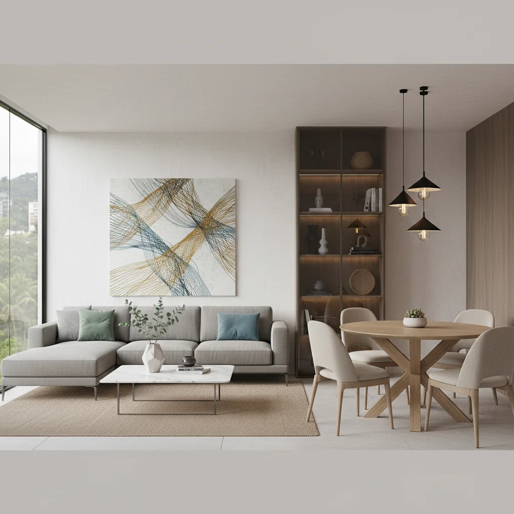 muebles sala comedor modernos características y ventajas