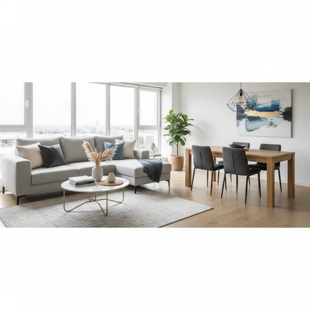 Renueva tu Hogar: Muebles de Sala y Comedor Modernos para un Estilo Único