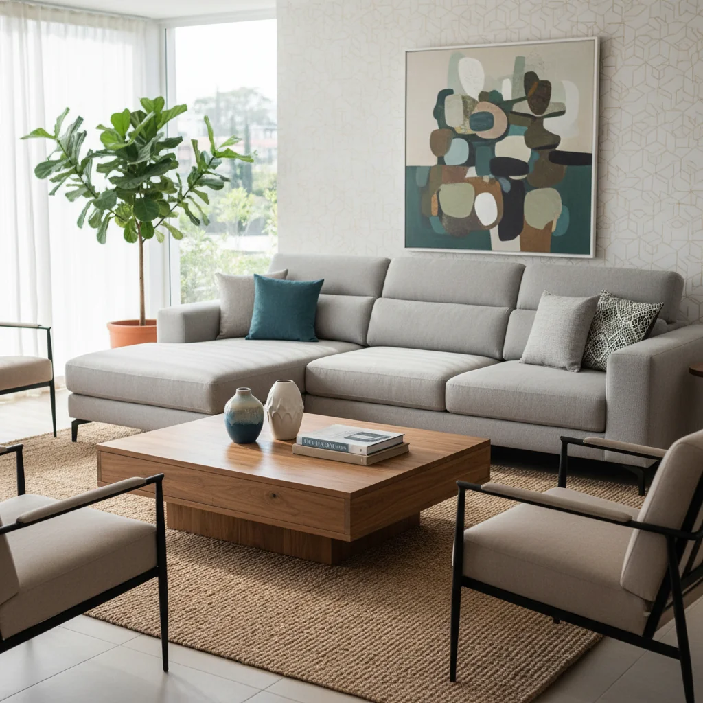 Transforma tu Sala: Guía Completa para Elegir los Muebles Perfectos