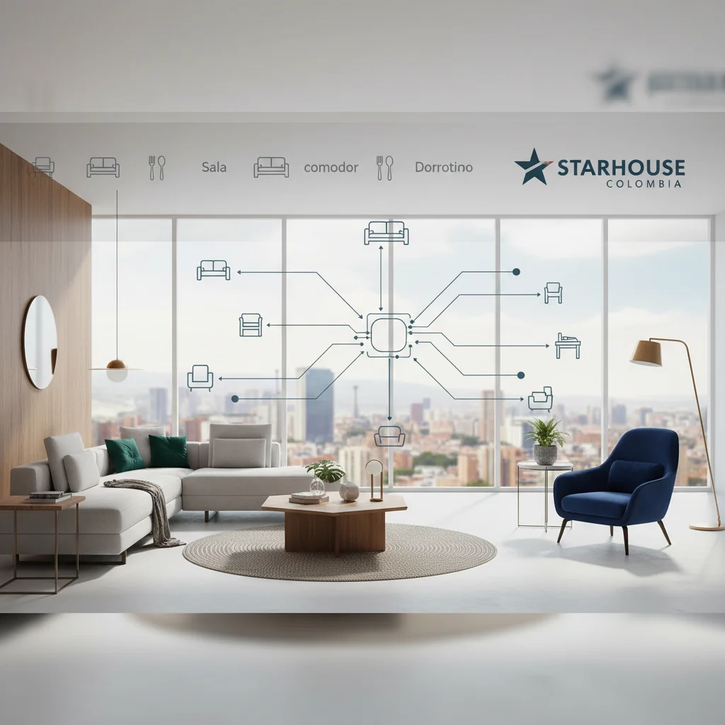 muebles sala moderno cómo elegir
