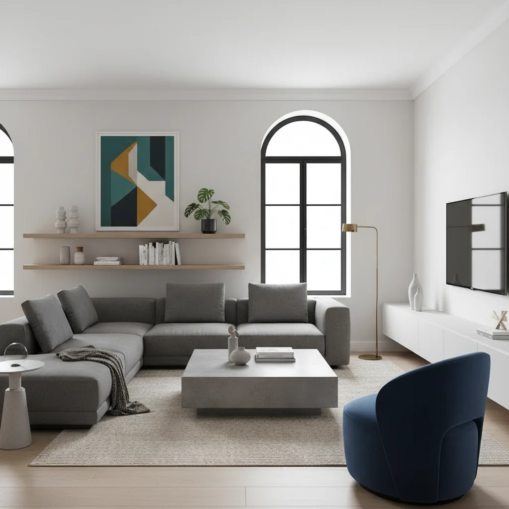 muebles sala moderno características y ventajas