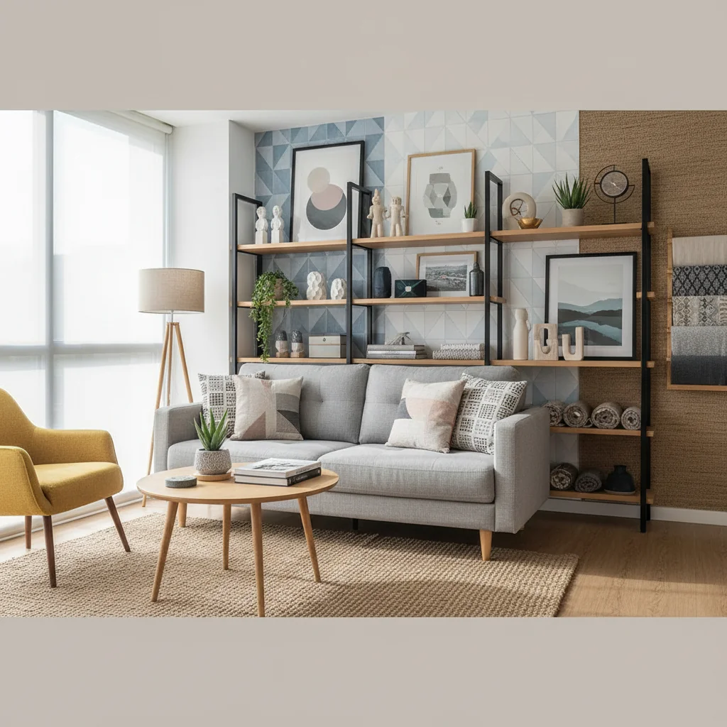 muebles sala pequeña — pisos y revestimientos en Colombia | Starhouse