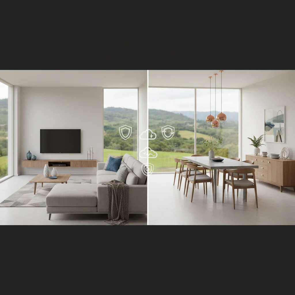 muebles sala y comedor características y ventajas
