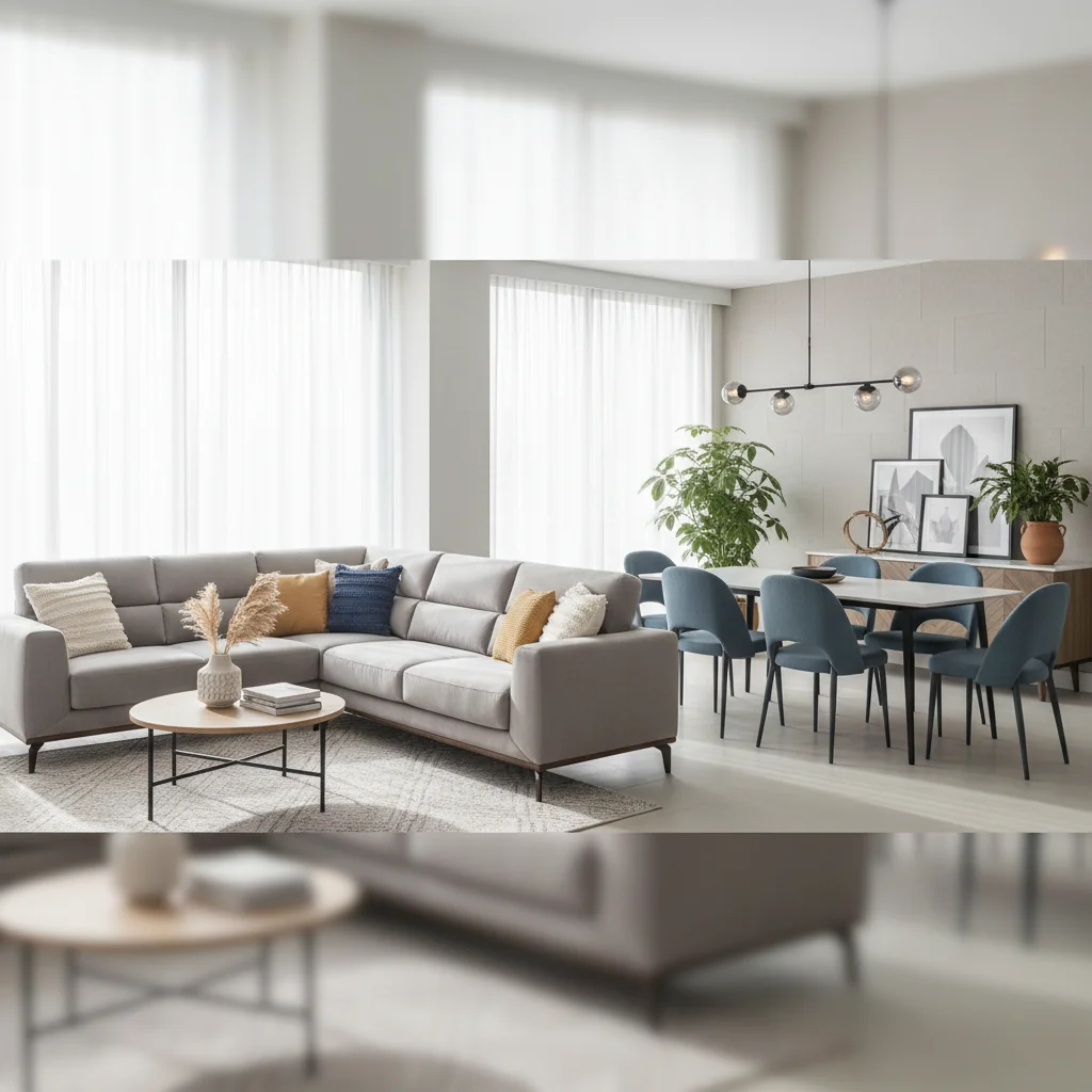 Muebles de Sala y Comedor: Guía Completa para un Hogar con Estilo y Confort