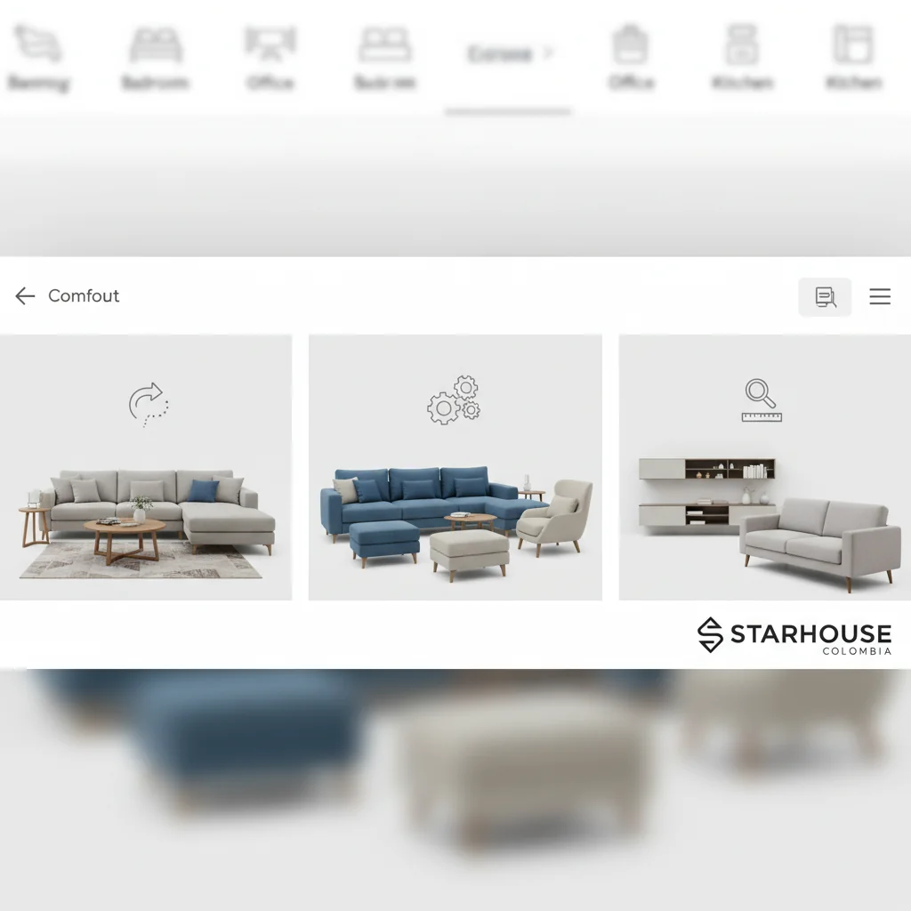 muebles salon cómo elegir
