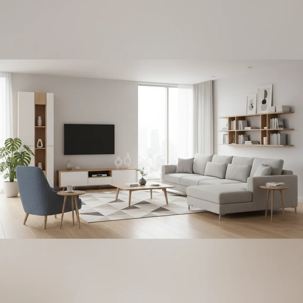 muebles salon características y ventajas
