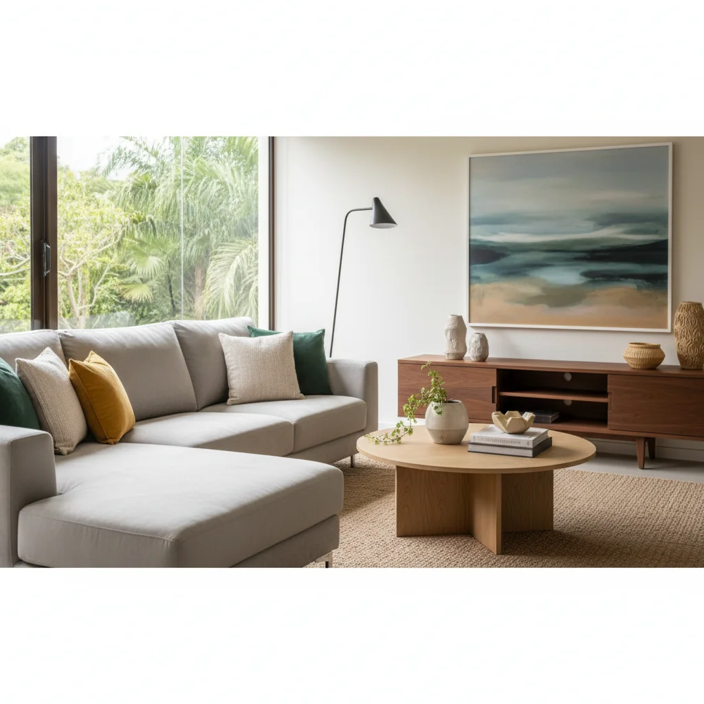 Descubre los Muebles de Salón Perfectos para Transformar tu Hogar en Starhouse Colombia