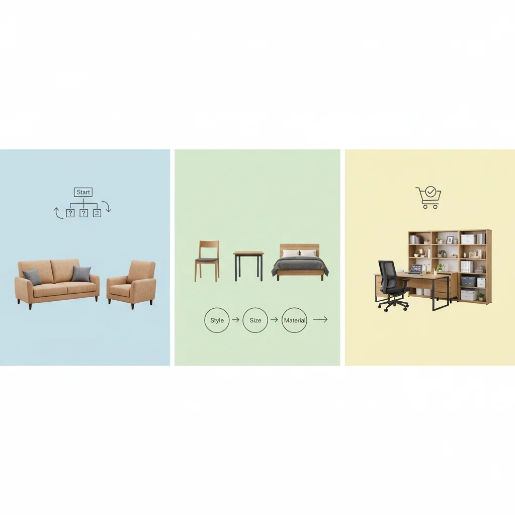 muebles series cómo elegir