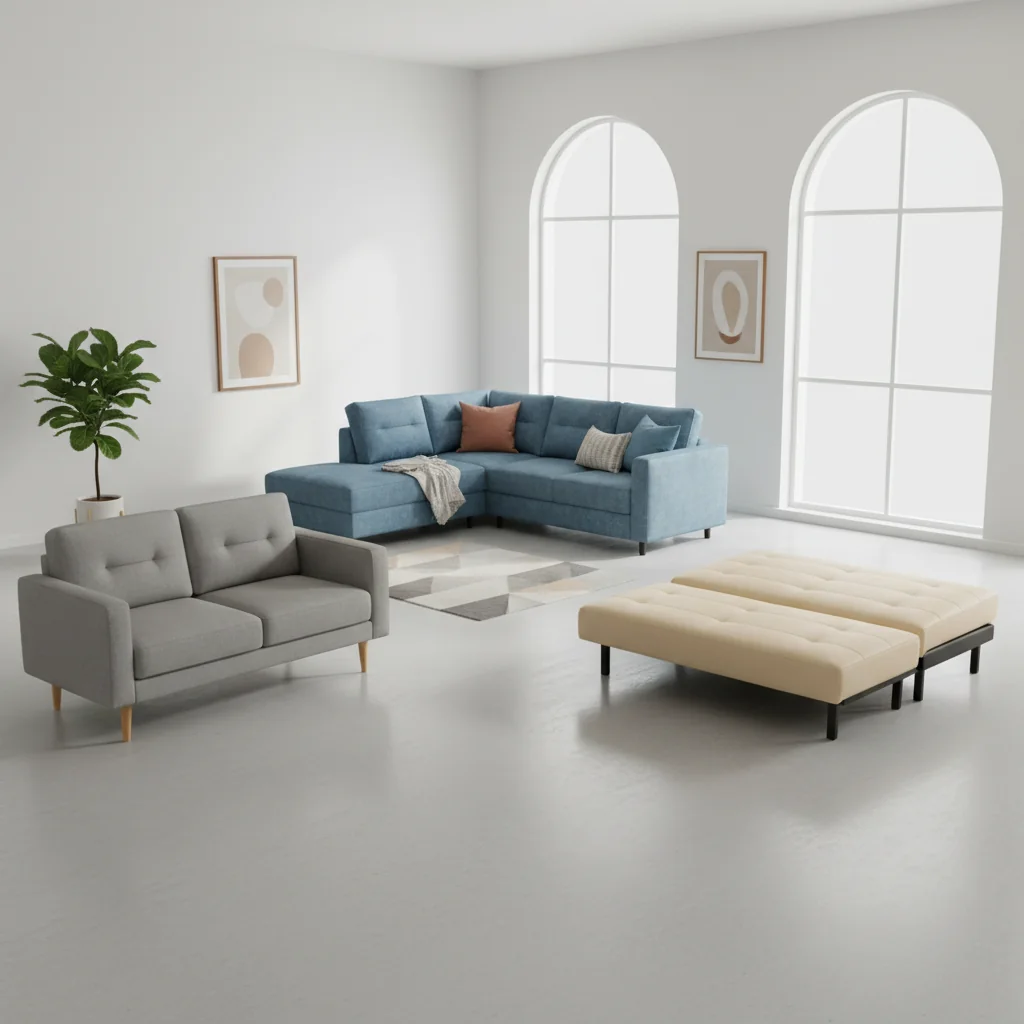 muebles sofa baratos características y ventajas