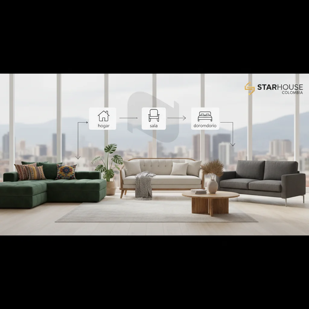 muebles sofa colombia cómo elegir
