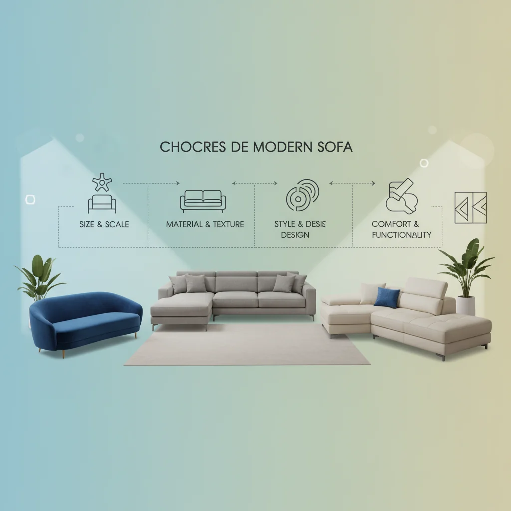 muebles sofa modernos cómo elegir