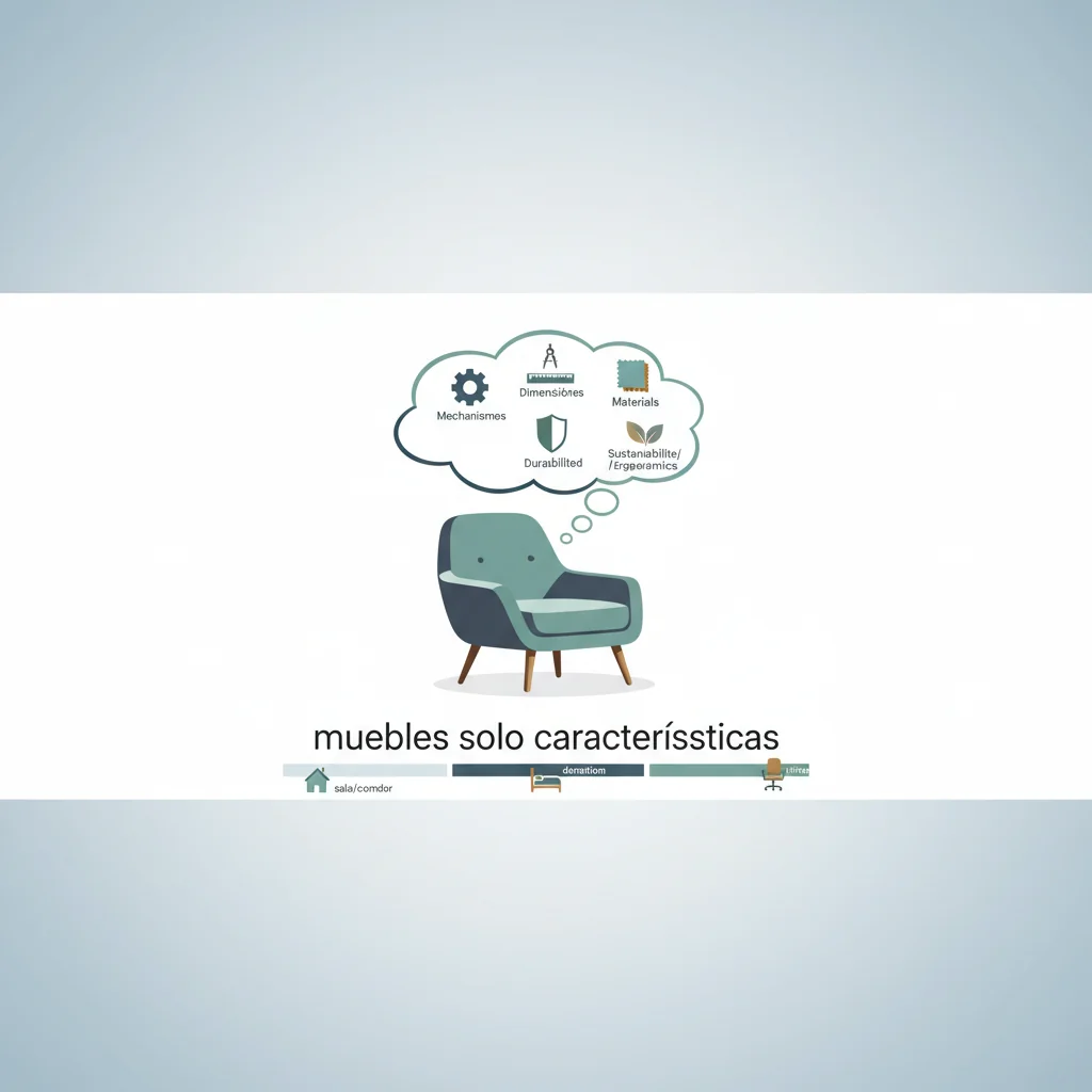 muebles solo características y ventajas