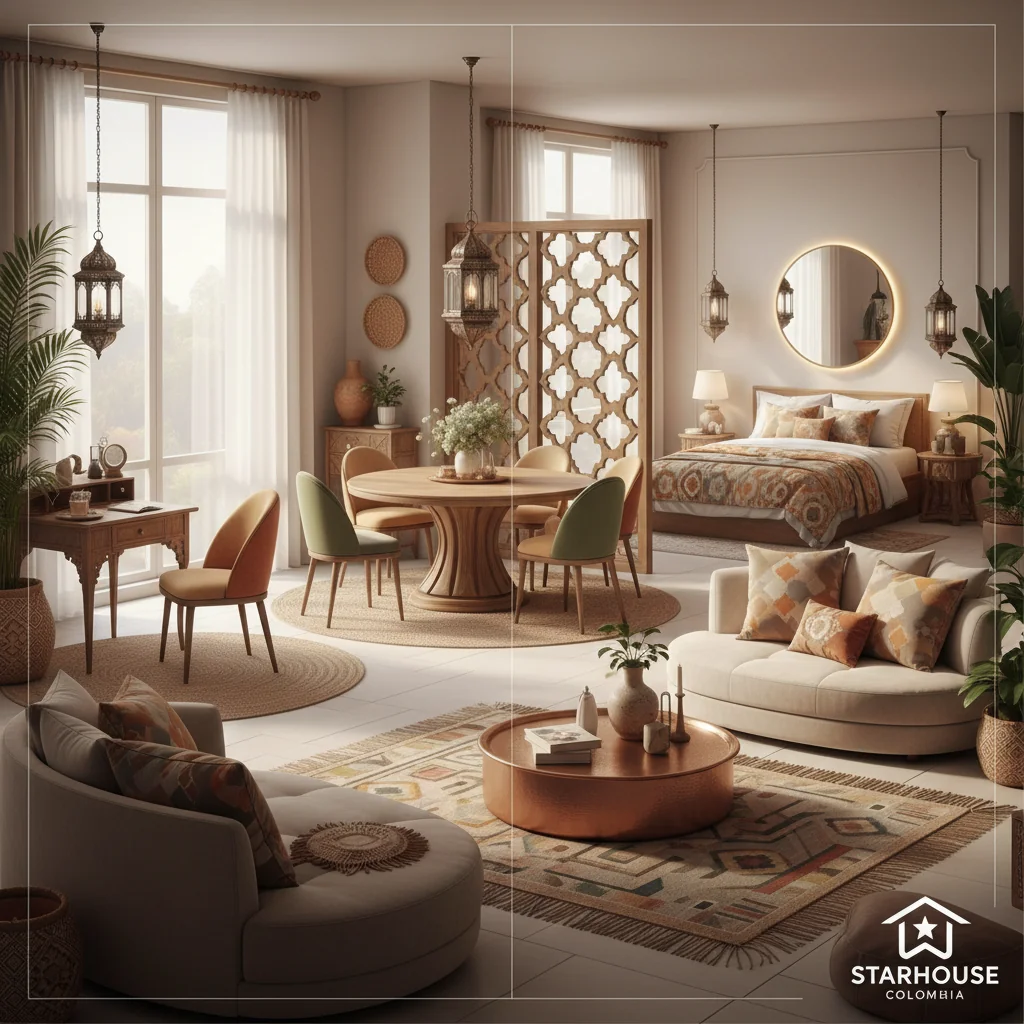 muebles sufi cómo elegir