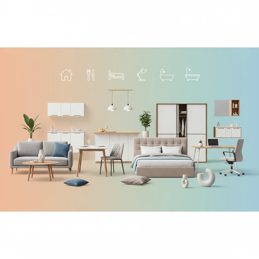 muebles temas cómo elegir