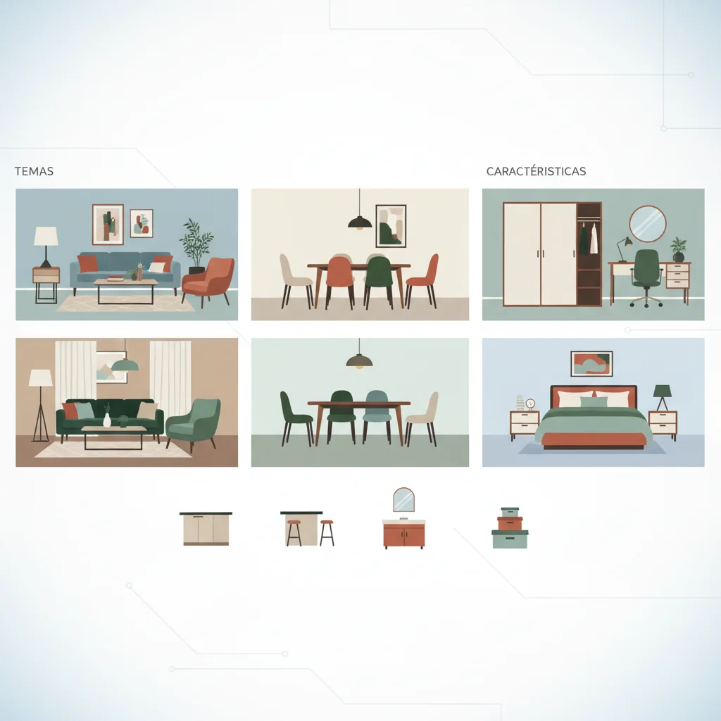 muebles temas características y ventajas