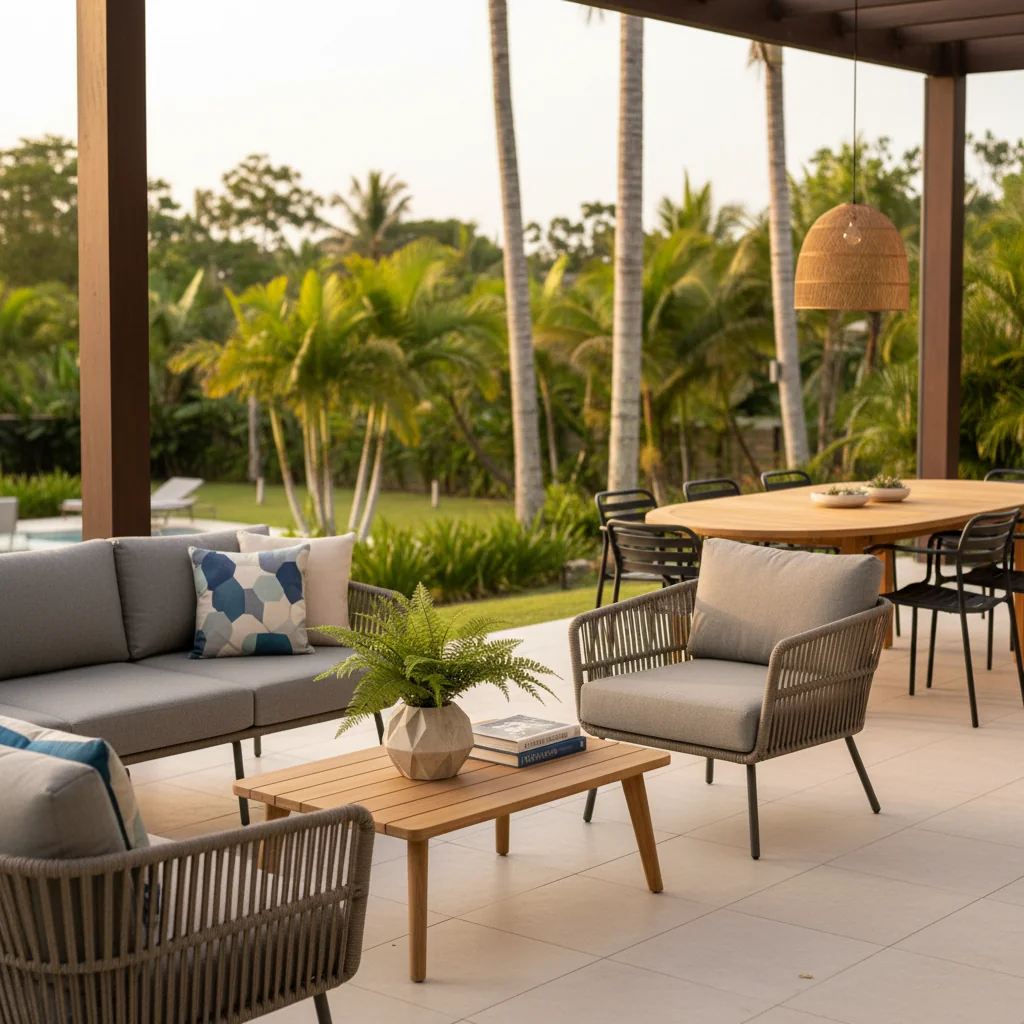 muebles terraza — pisos y revestimientos en Colombia | Starhouse