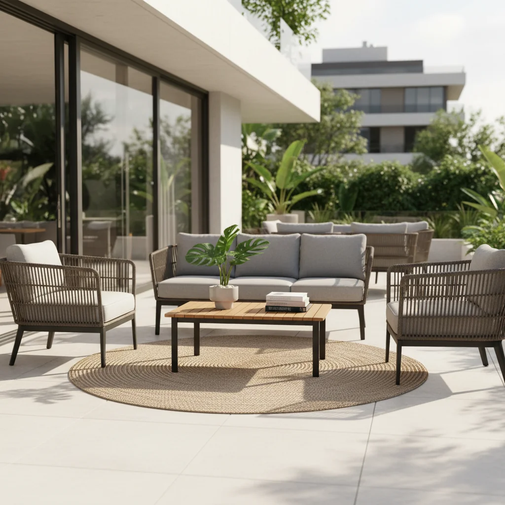 muebles terraza para sala — pisos y revestimientos en Colombia | Starhouse