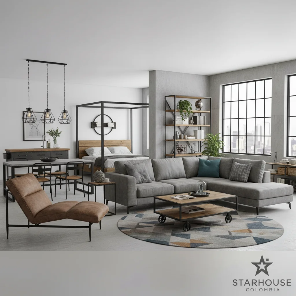 muebles tipo loft cómo elegir