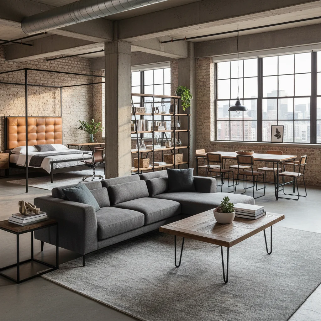 muebles tipo loft características y ventajas