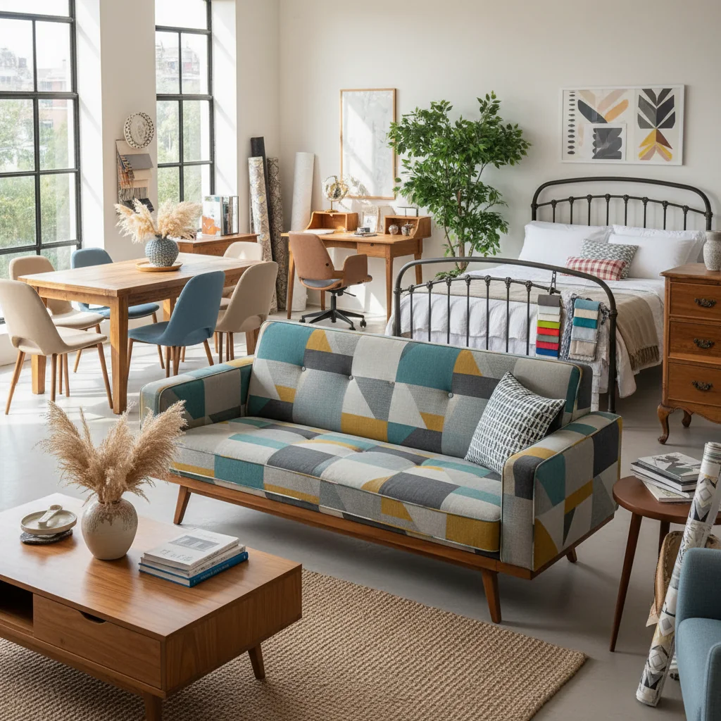 Muebles Usados: La Guía Definitiva para Redecorar con Estilo y Ahorro