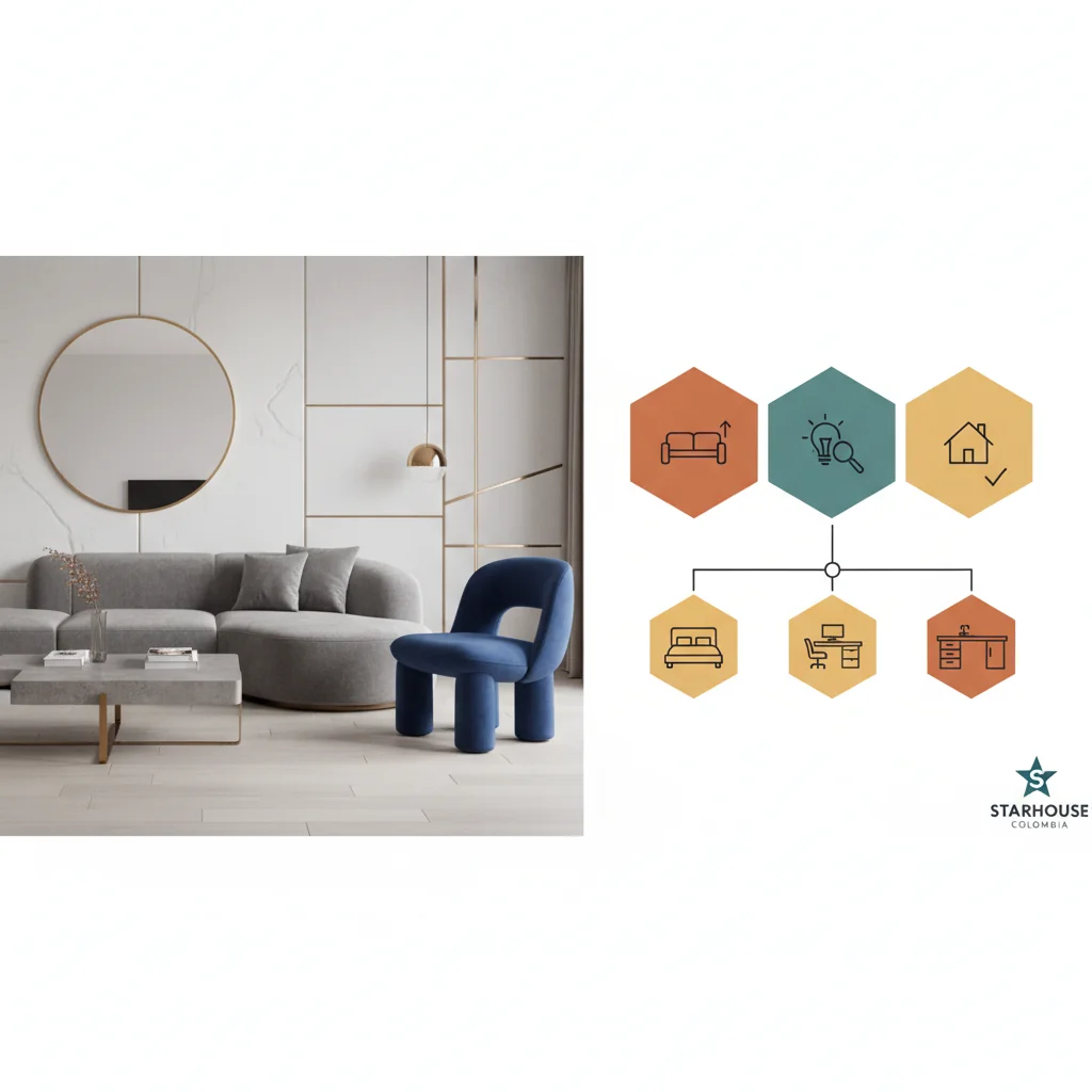 muebles vanguardia cómo elegir