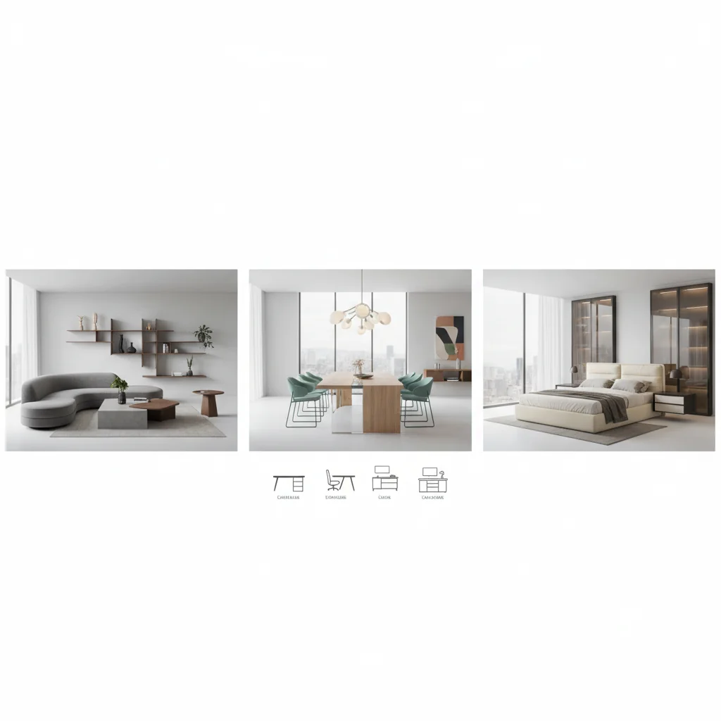 muebles vanguardia características y ventajas