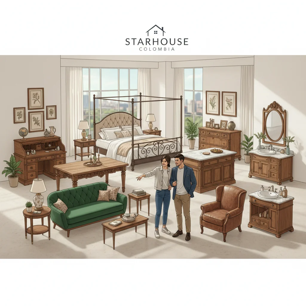 muebles vintage cómo elegir