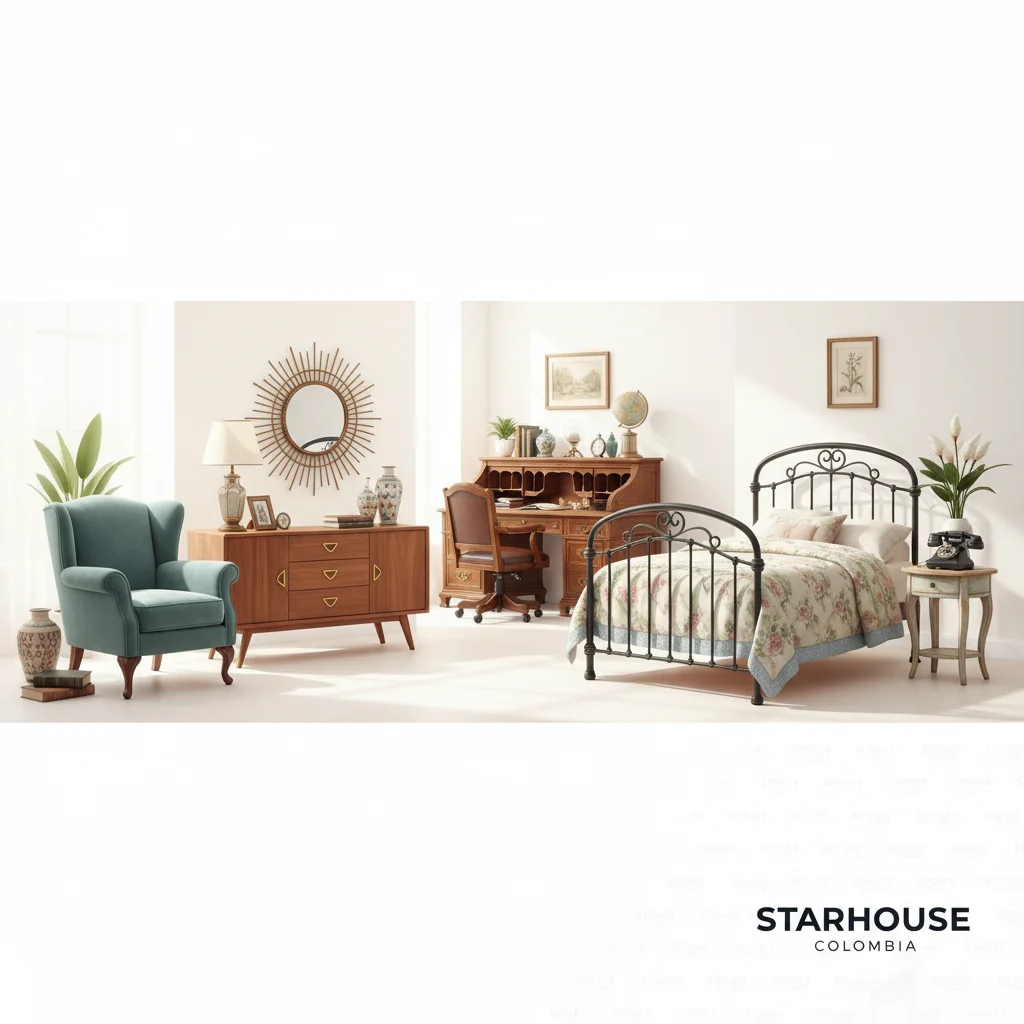 muebles vintage características y ventajas
