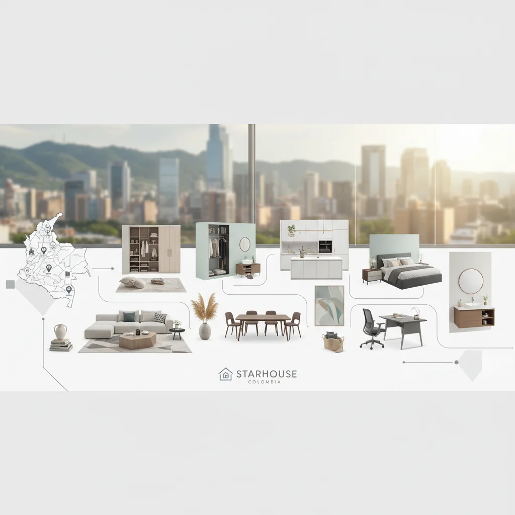 muebles y accesorios bogotá cómo elegir