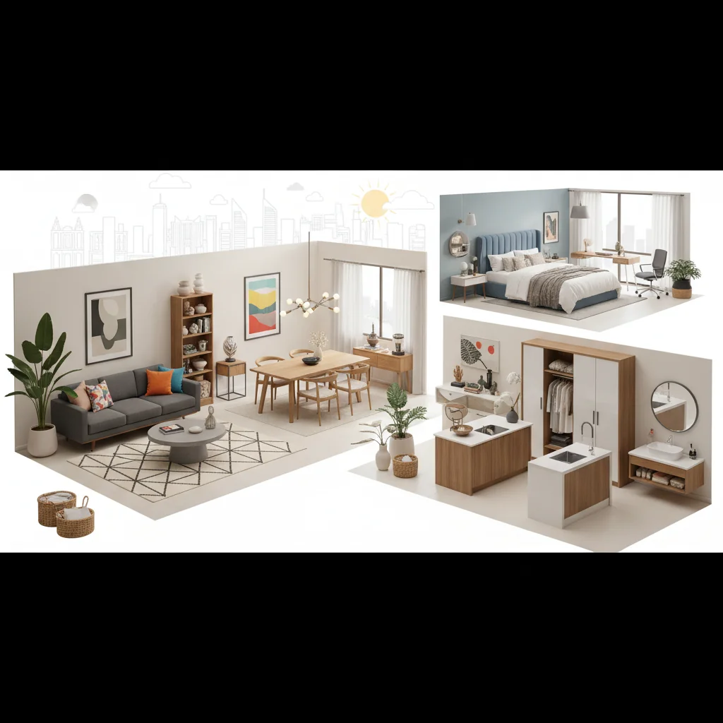 muebles y accesorios bogotá características y ventajas