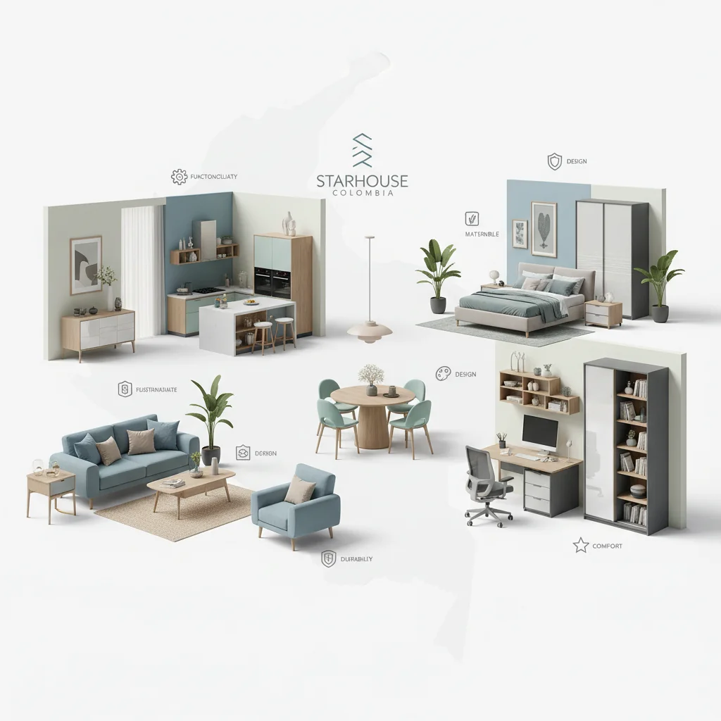 only muebles características y ventajas