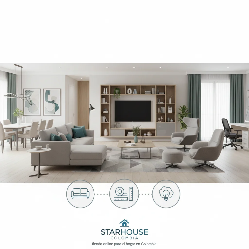 only muebles para sala cómo elegir