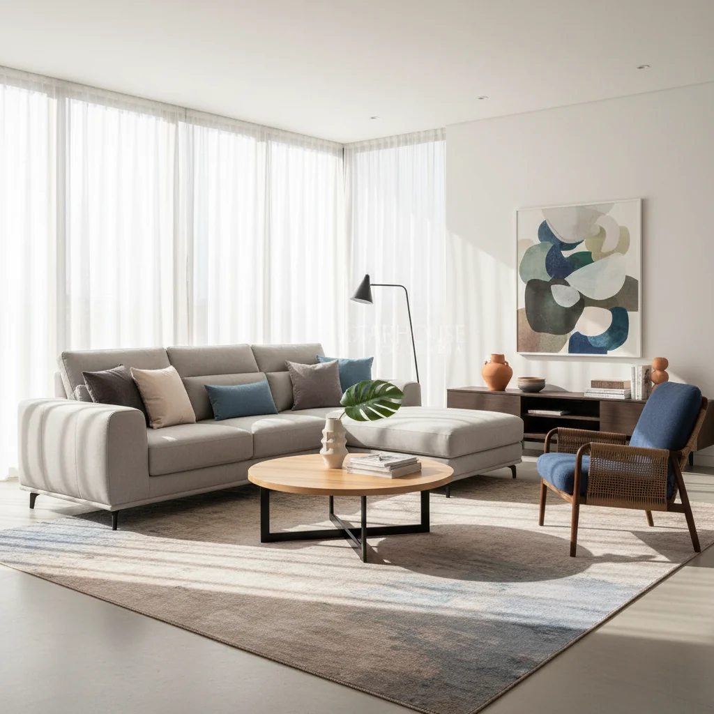 Muebles para Sala: Transforma tu Hogar con Estilo y Confort en Starhouse Colombia
