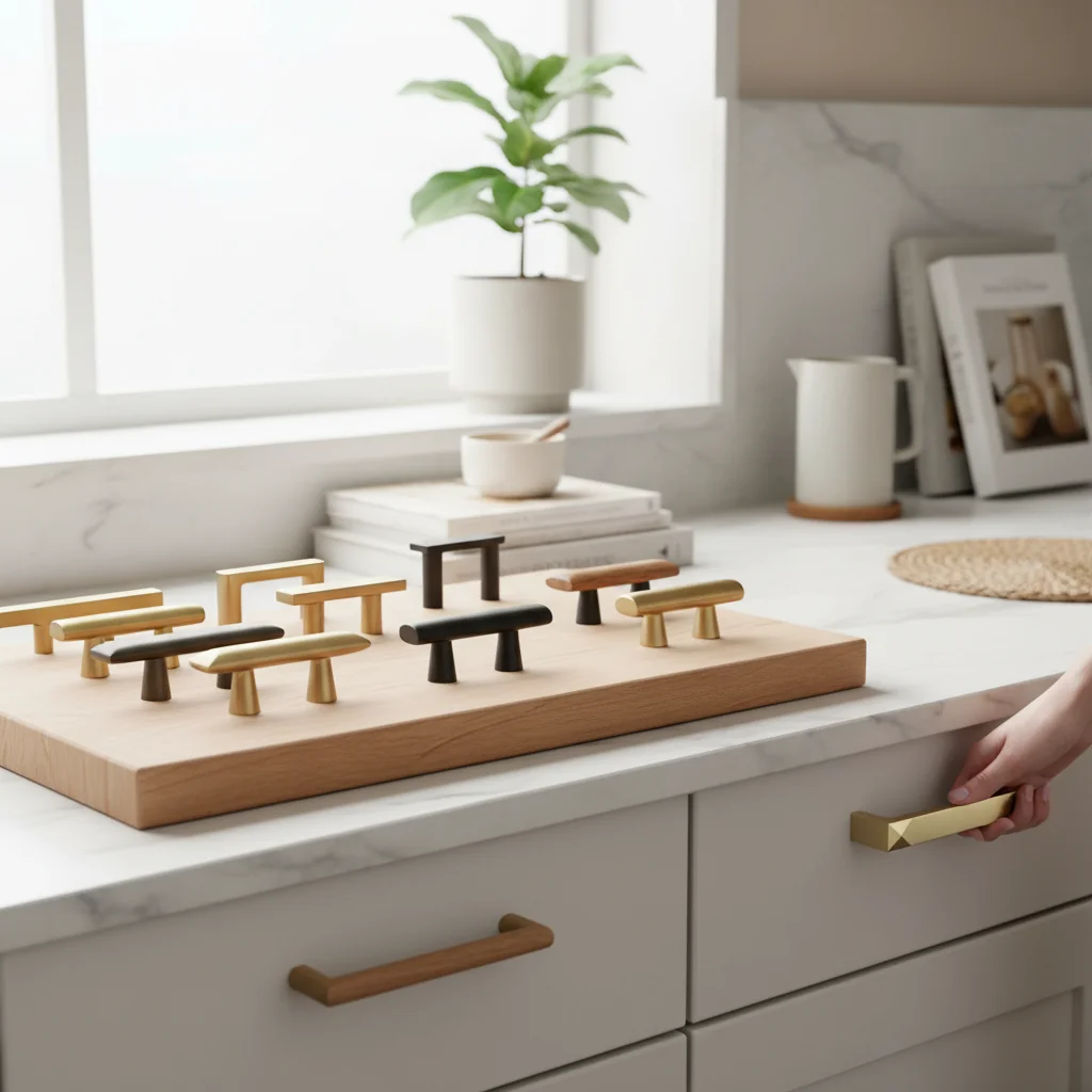¿Para Qué Sirven las Manijas en tus Muebles de Cocina? ¡Más de lo que Imaginas!