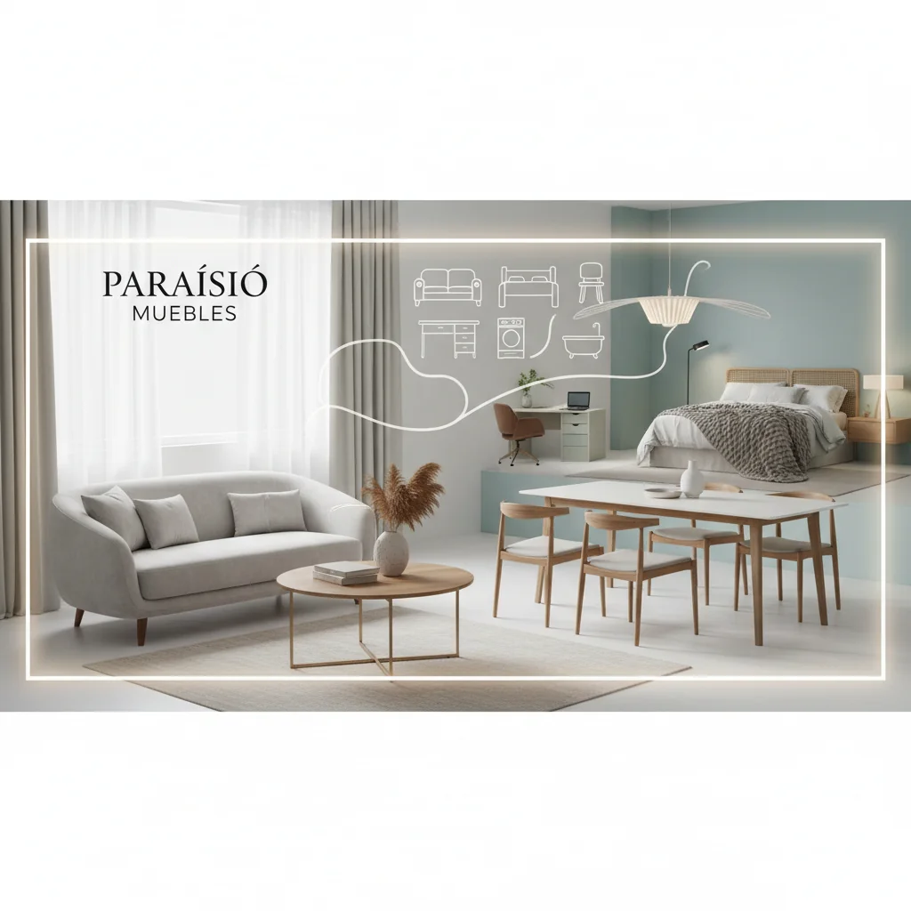 paraíso muebles características y ventajas
