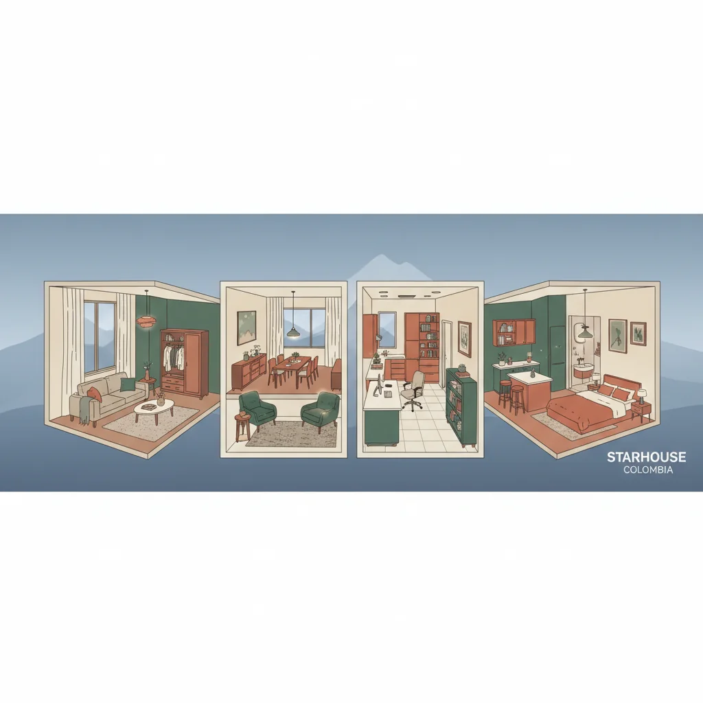 para venta de muebles características y ventajas