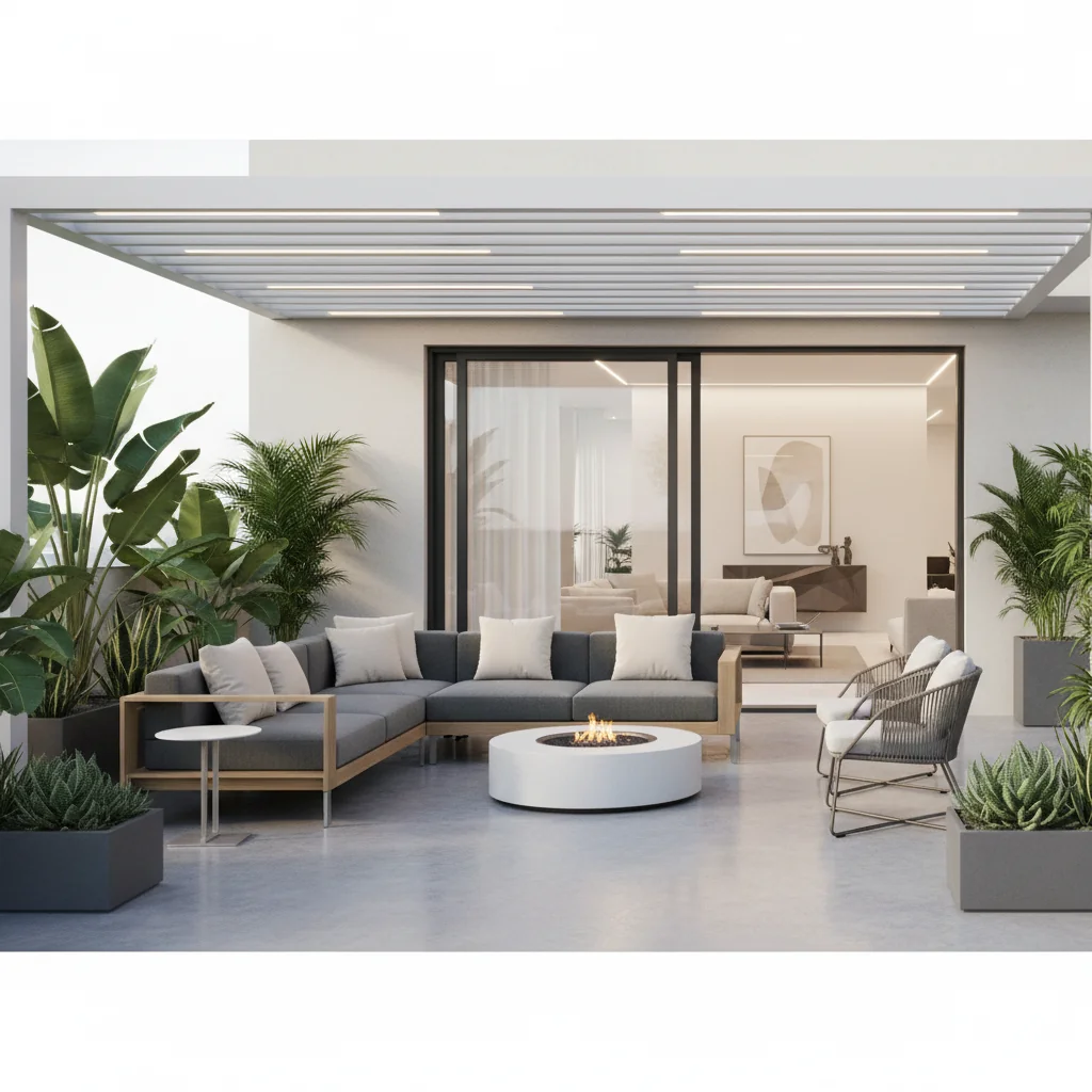 patio para muebles modernos características y ventajas
