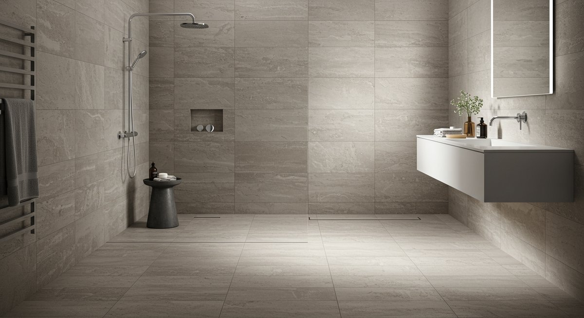 Minimalist bathroom