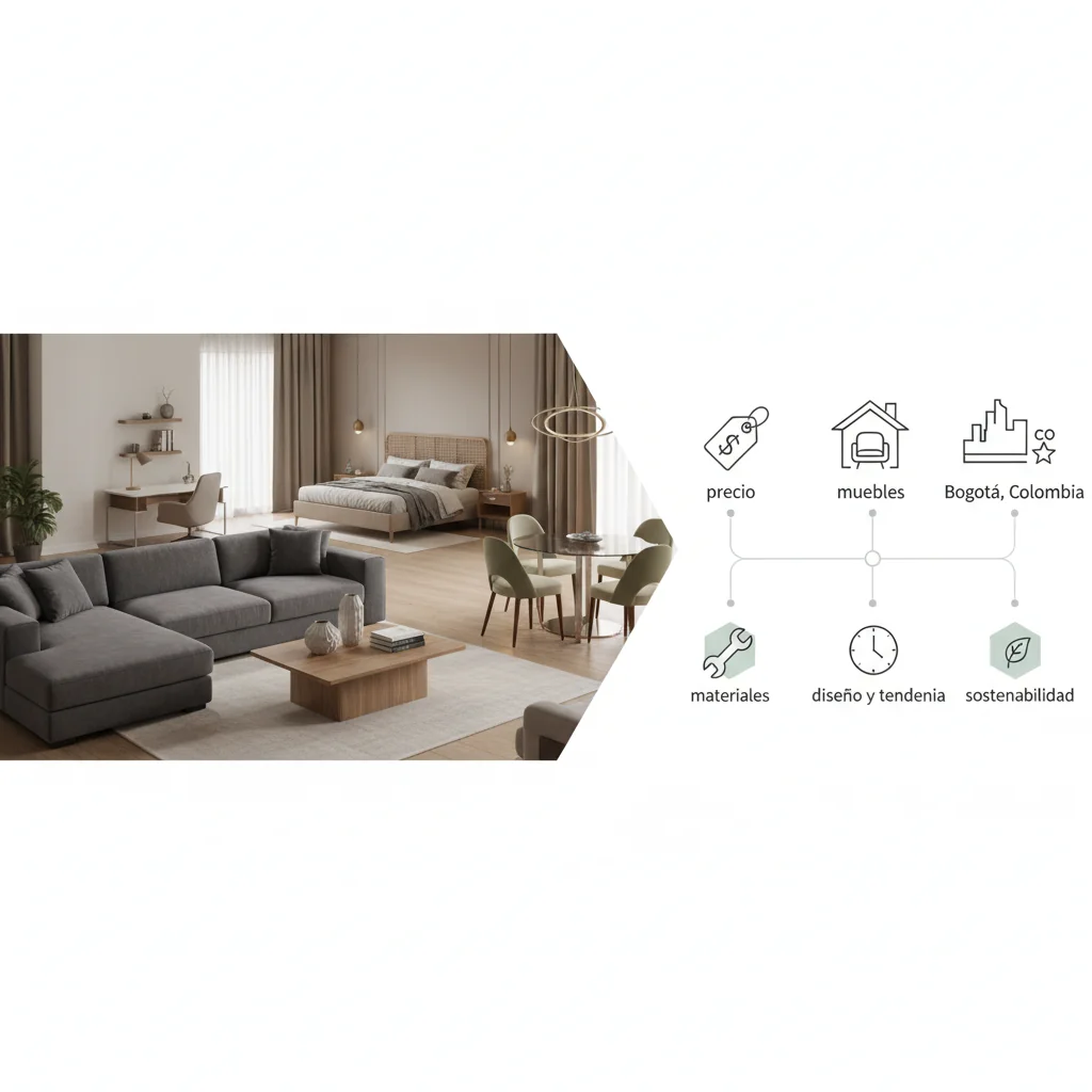precio muebles bogotá características y ventajas