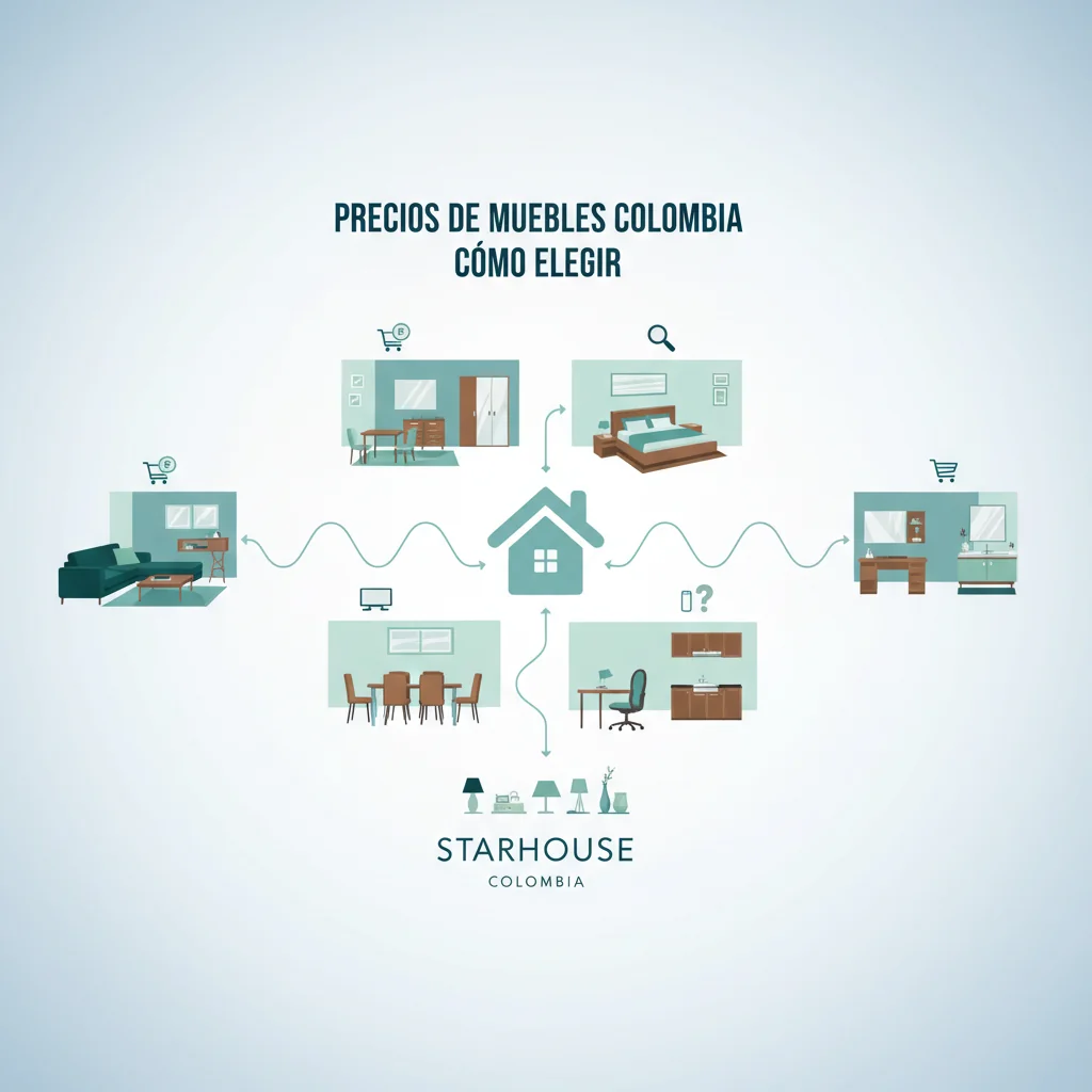 precios de muebles colombia cómo elegir